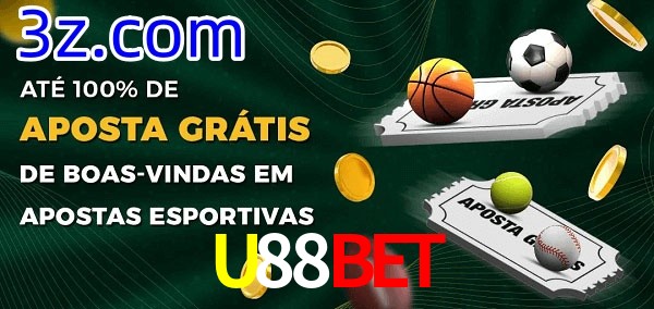 U88BET Ate 100% de Aposta Gratis