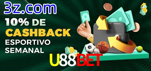 10% de bônus de cashback na U88BET