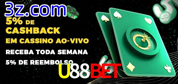 Promoções do cassino ao Vivo U88BET